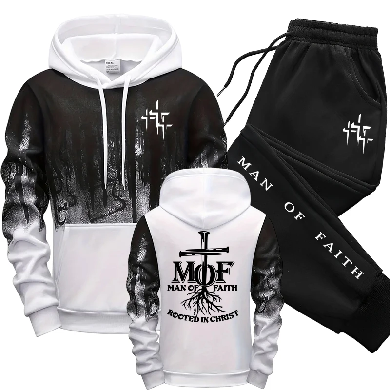 Man of Faith Men's Tracksuit H - Men'S Fashion Hoodie review and price