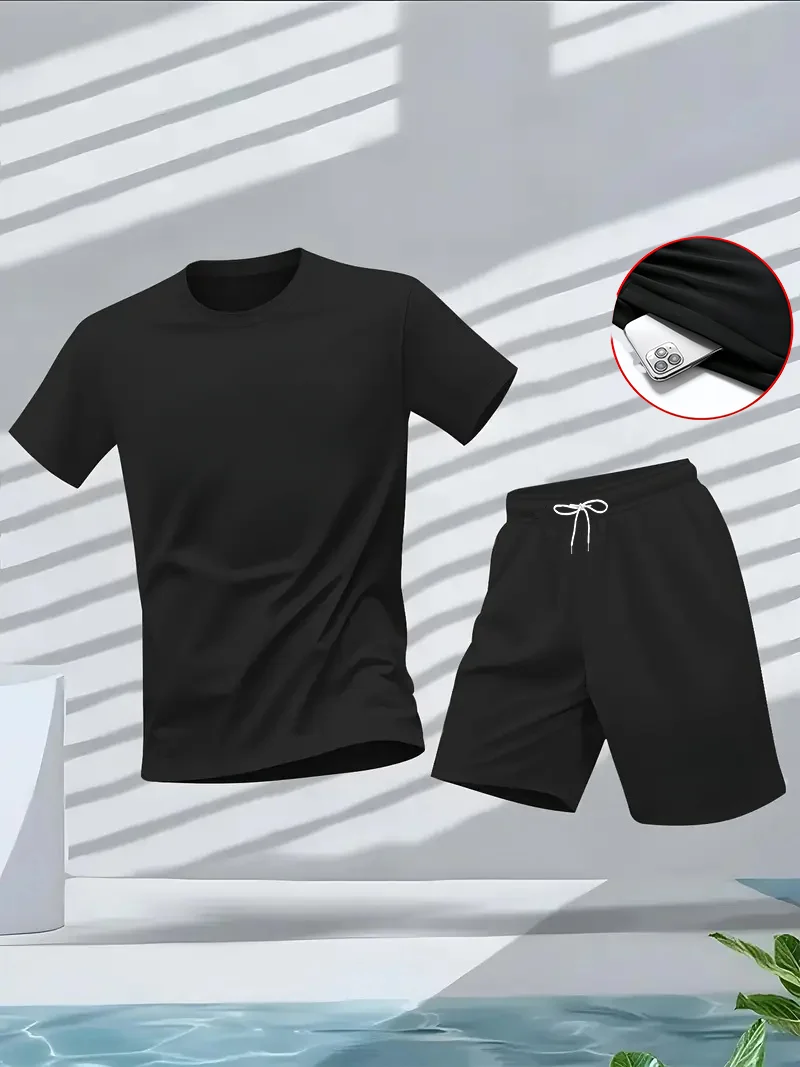 Men's Suit 2pcs Set Fashion Le - Mens Fashion Wear review and price