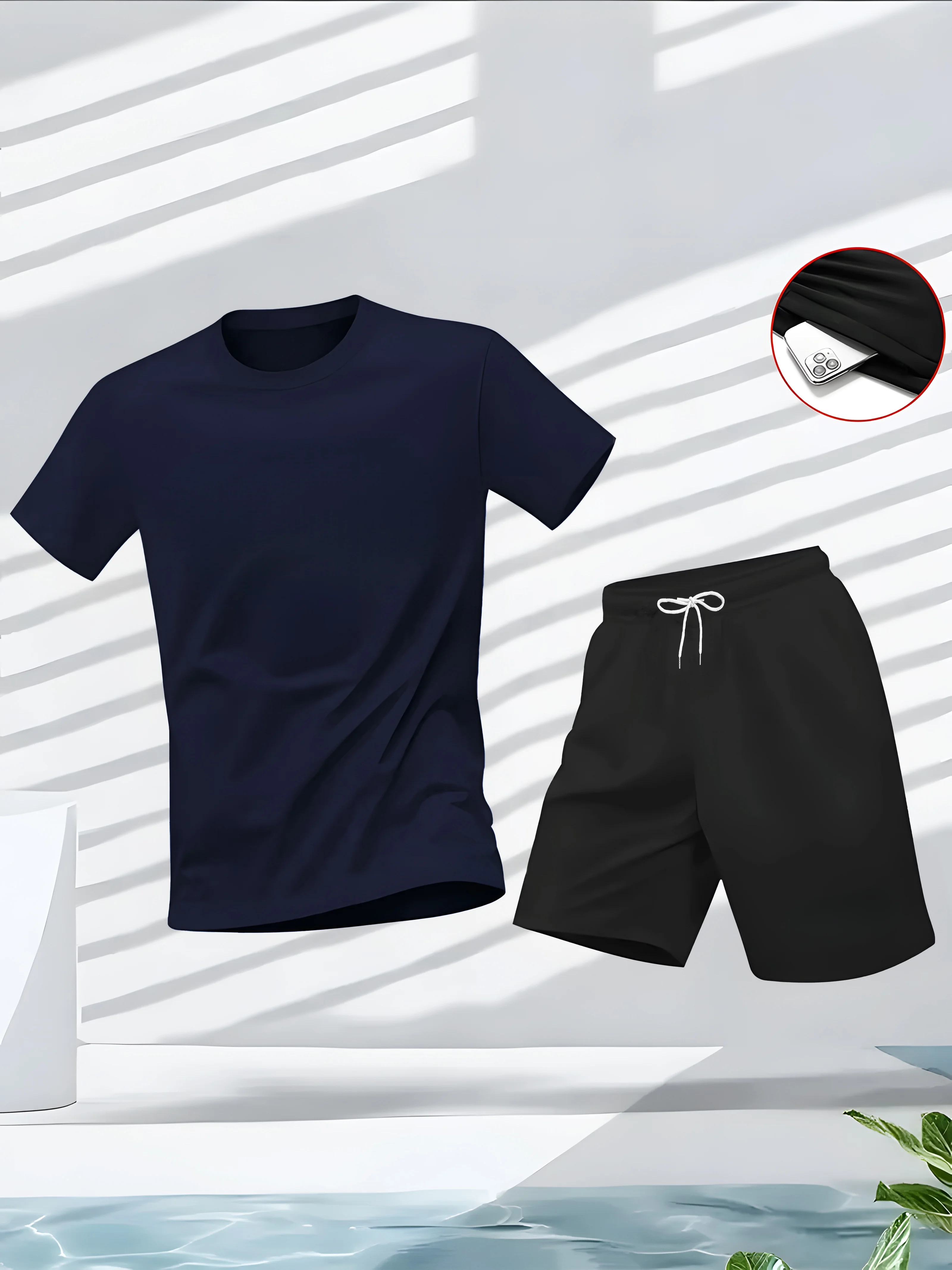 Men's Suit 2pcs Set Fashion Le - Mens Fashion Wear review and price
