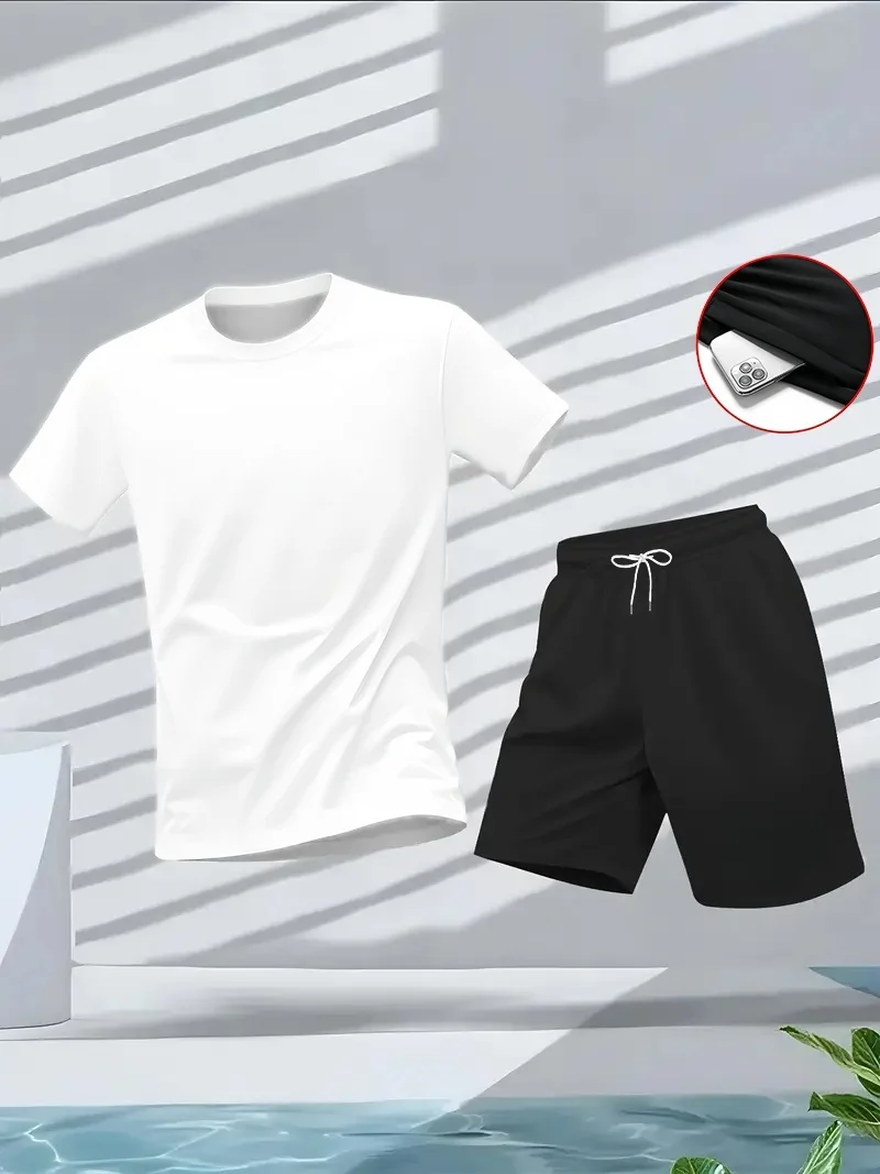 Men's Suit 2pcs Set Fashion Le - Mens Fashion Wear review and price