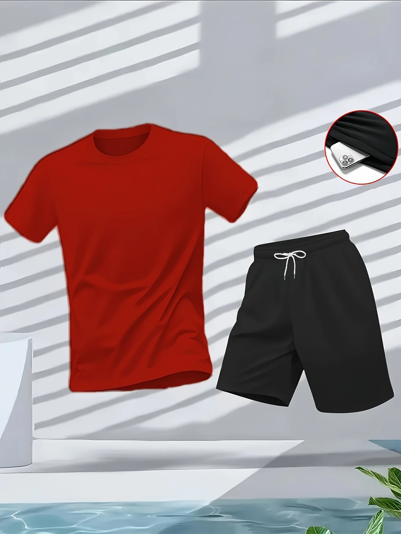 Men's Suit 2pcs Set Fashion Le - Mens Fashion Wear review and price