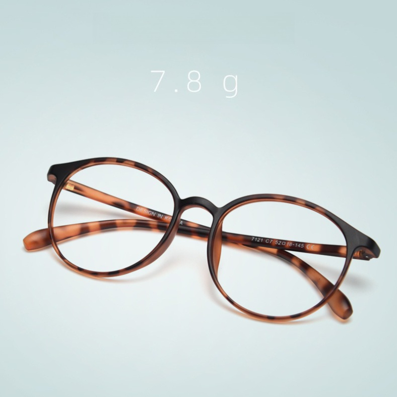 Ultra Lightweight Retro Round  - Men'S Fashion Non Prescription Glasses review and price