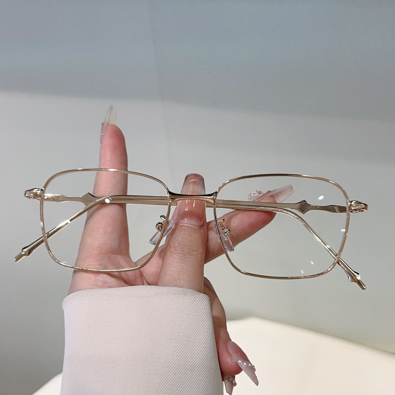 KAMMPT Vintage Square Optical  - Men'S Fashion Non Prescription Glasses review and price
