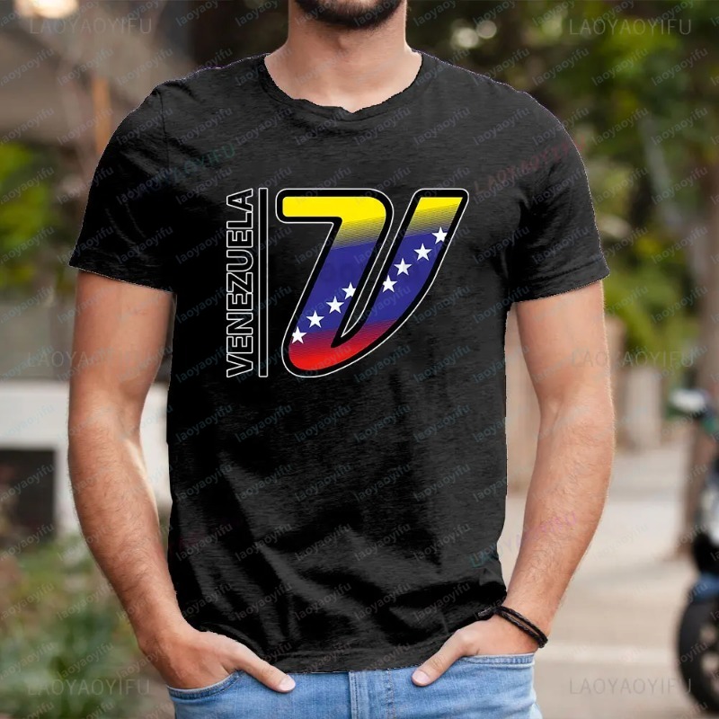Venezuela T-shirt Fashion Woma - Men'S Fashion Aesthetics review and price