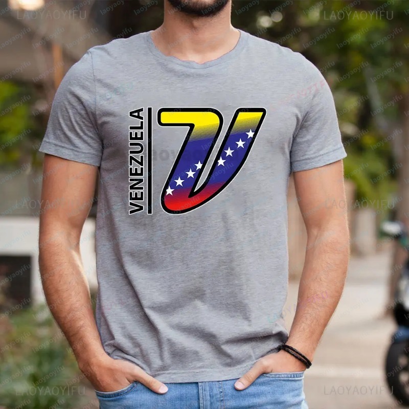 Venezuela T-shirt Fashion Woma - Men'S Fashion Aesthetics review and price
