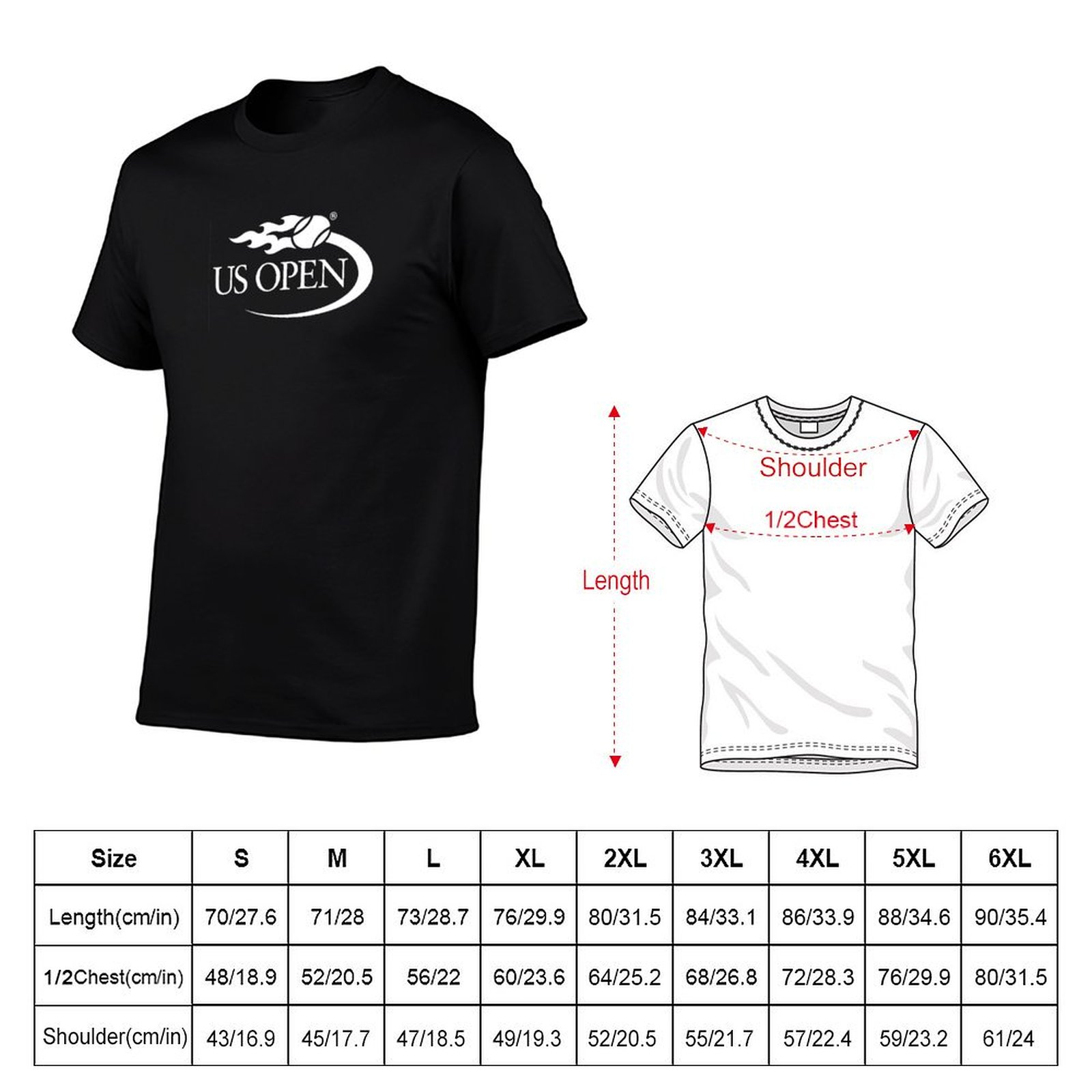 nyc us open 2017 tennis T-Shir - Men'S Fashion Nyc review and price