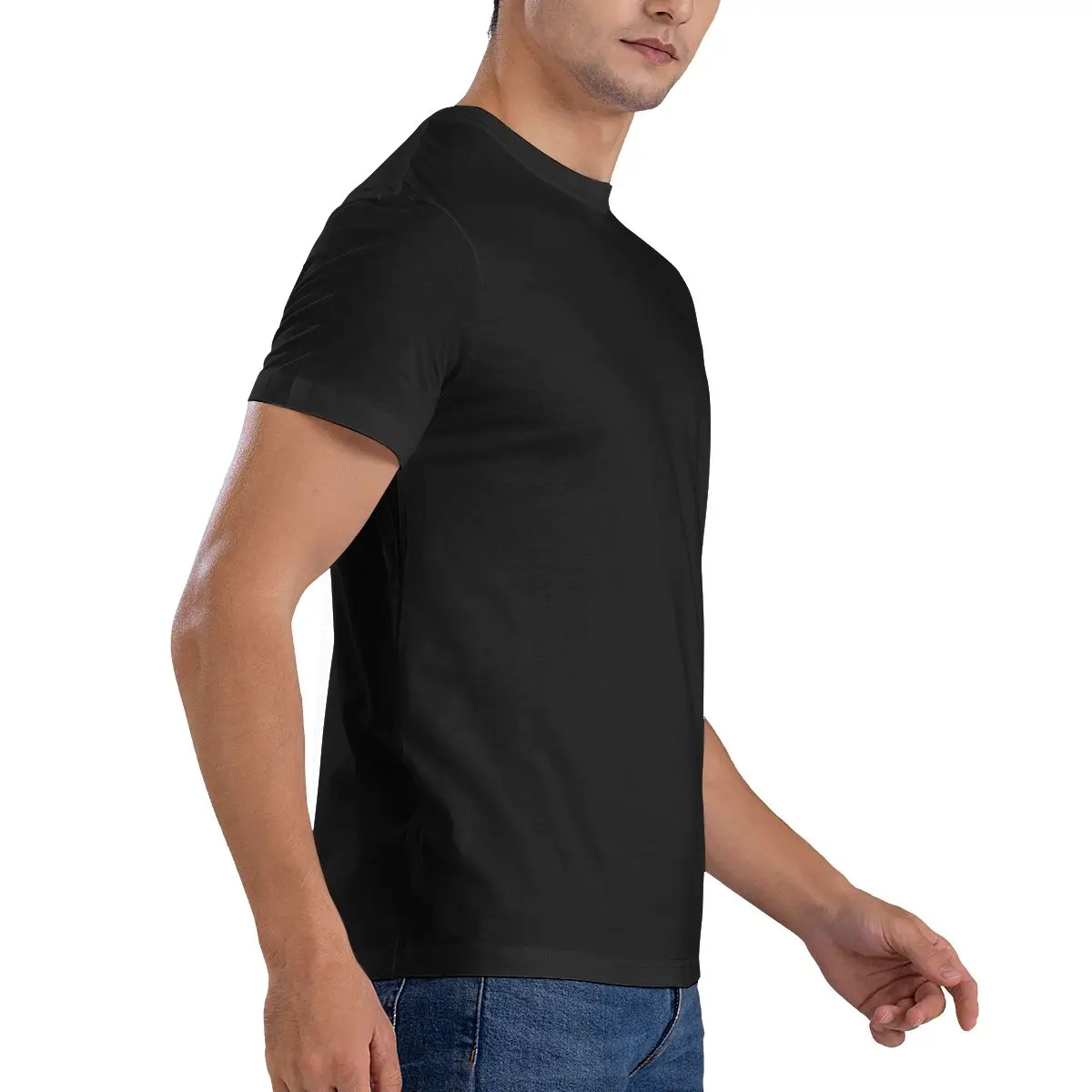 2026 Men'S Patterned Tee, Blac - Mens Fashion Style Images review and price