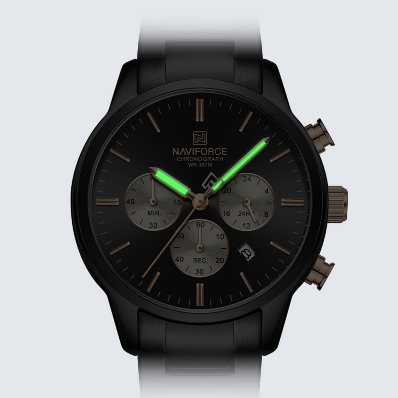 NAVIFORCE Men Quartz Chronogra - Mens Fashion Bracelet review and price