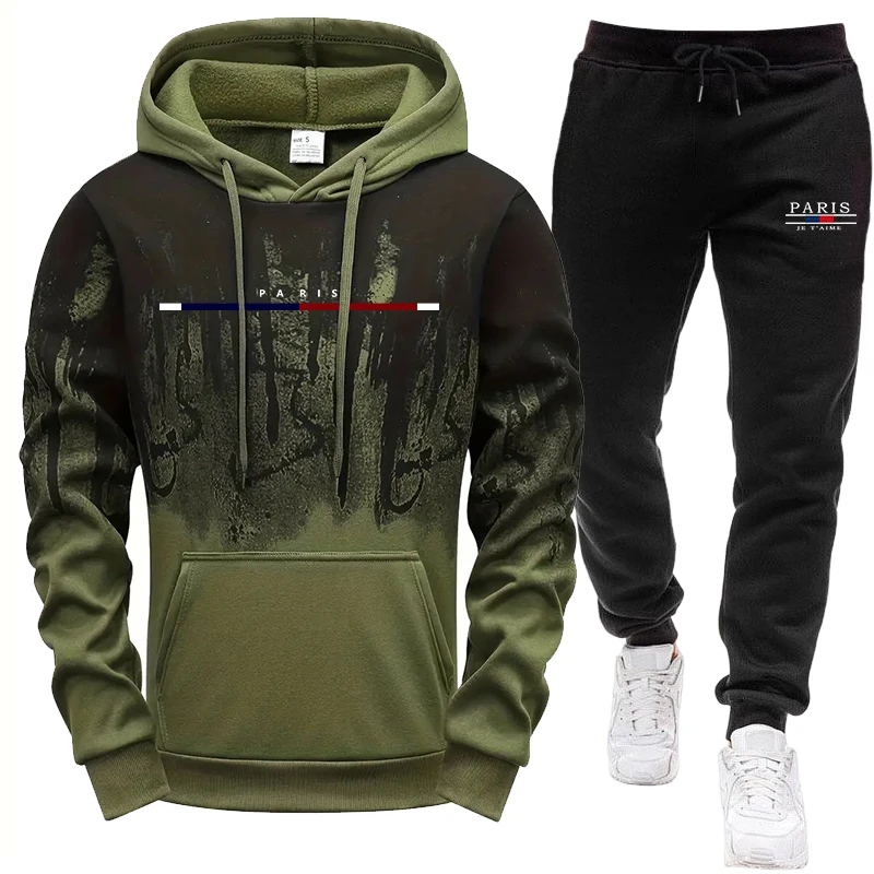 Men's Set/Hoodie/Pants Autumn  - Men'S Fashion Hoodie review and price