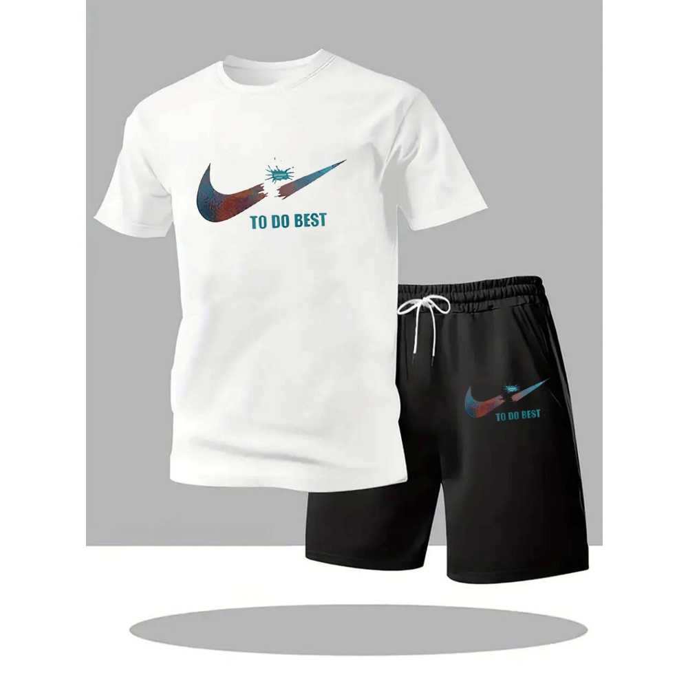 New Summer Sportswear Men's Su - Mens Fashion Wear review and price