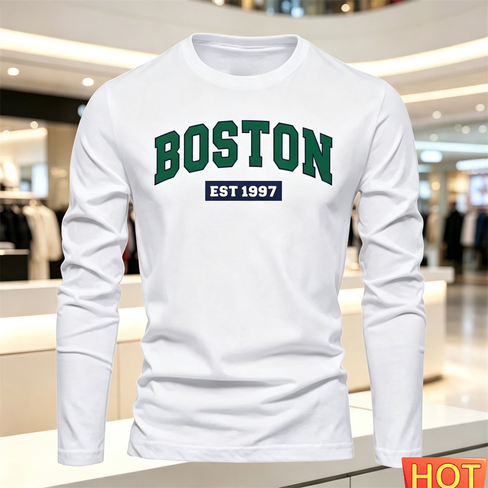 Autumn Summer Men's long sleev - Men'S Fashion Trends review and price