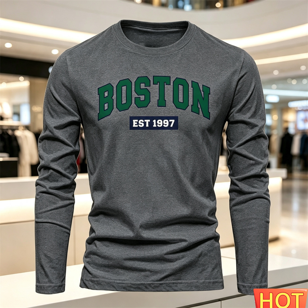 Autumn Summer Men's long sleev - Men'S Fashion Trends review and price