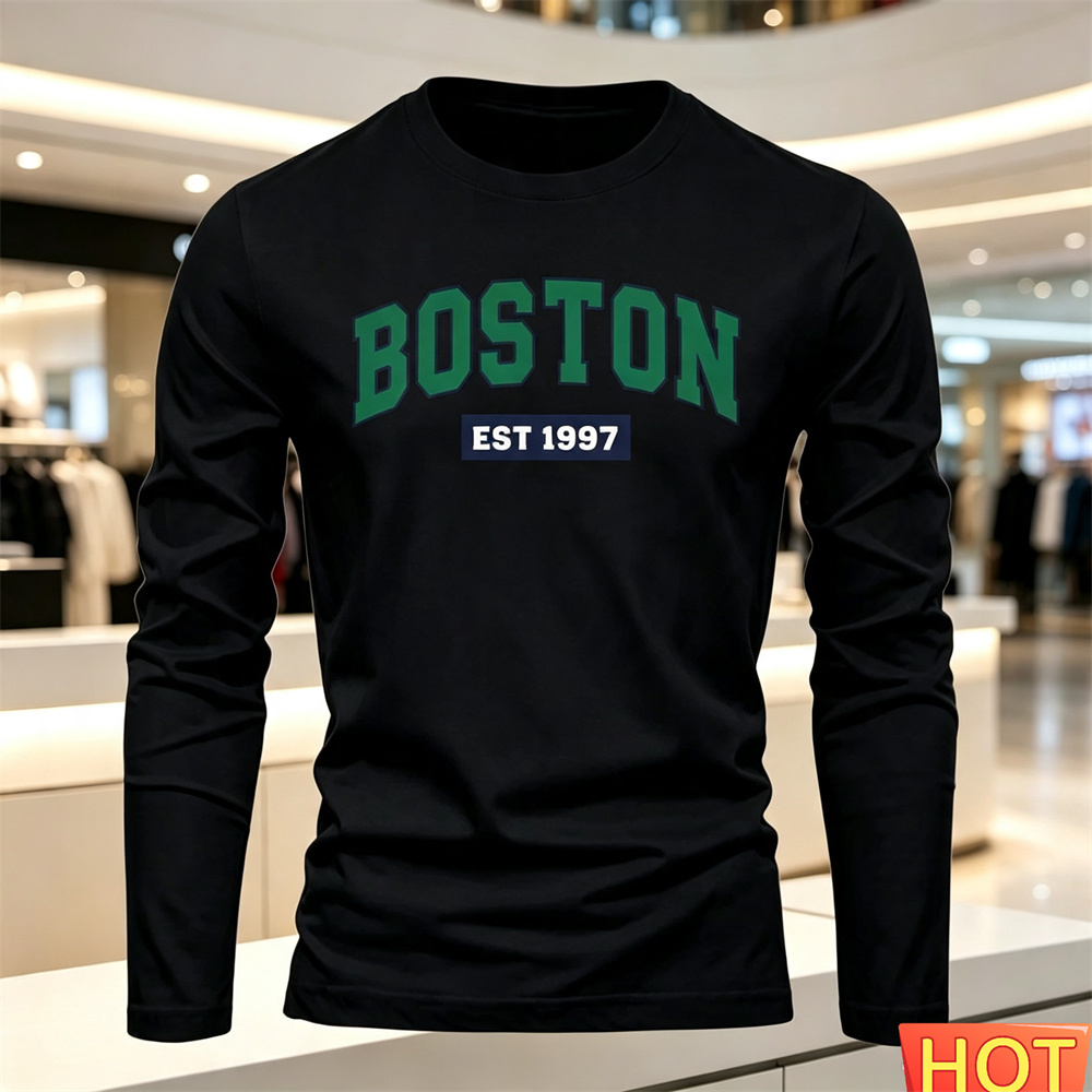 Autumn Summer Men's long sleev - Men'S Fashion Trends review and price