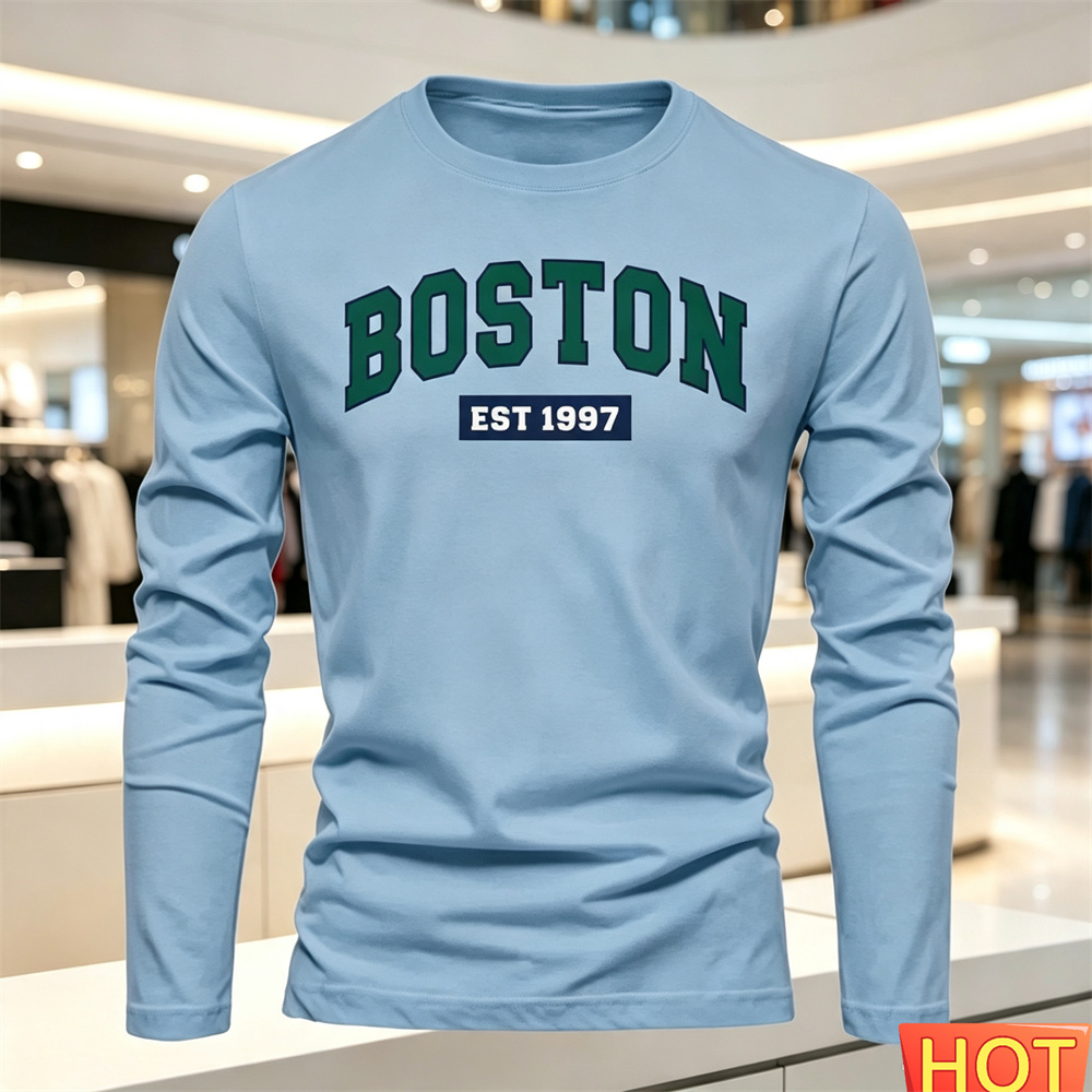 Autumn Summer Men's long sleev - Men'S Fashion Trends review and price
