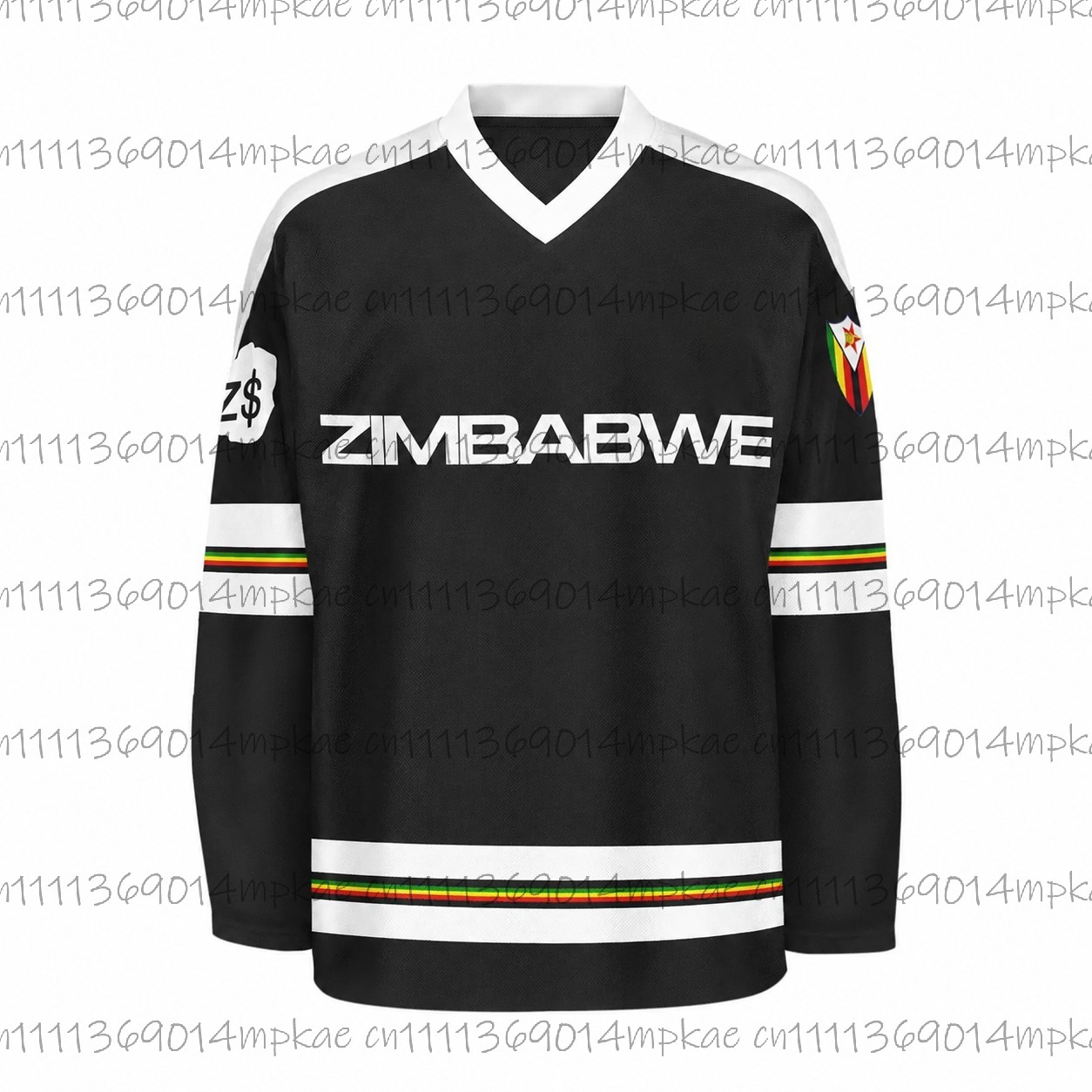 Men's Zimbabwe Printed V-Neck  - Men'S Fashion Trends review and price