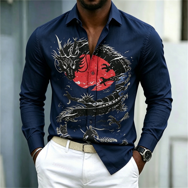 2026 New Men's Shirt White Bla - Men'S Fashion Trends review and price