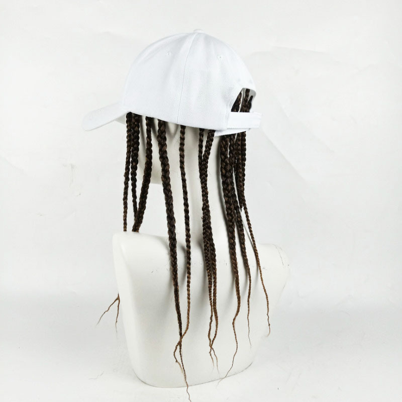 Curly hair synthetic wig hat i - Men Fashion Hair Style review and price