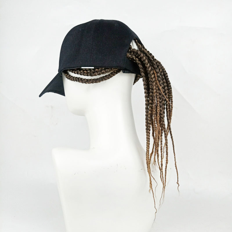 Curly hair synthetic wig hat i - Men Fashion Hair Style review and price