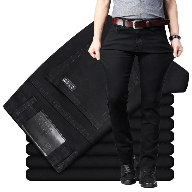 Men Plus Size Jeans 38 40 Slim - Skinny Jeans Ripped review and price