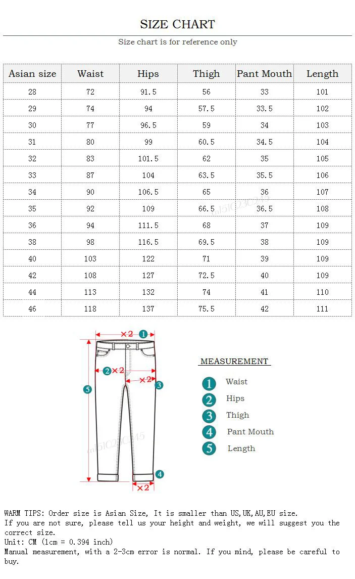 Men Plus Size Jeans 38 40 Slim - Skinny Jeans Ripped review and price