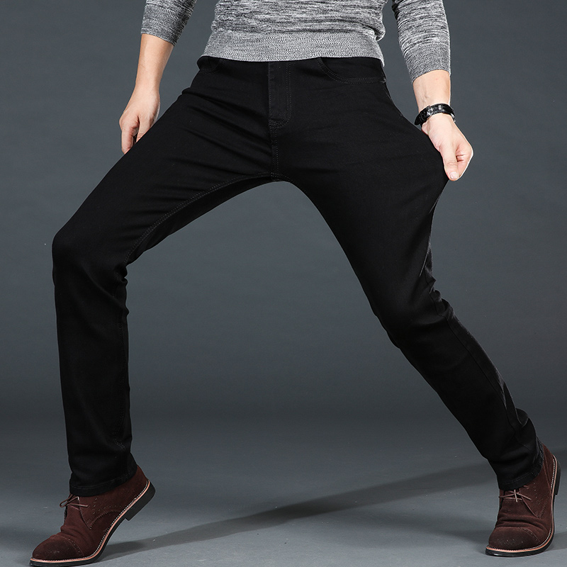 Men Plus Size Jeans 38 40 Slim - Skinny Jeans Ripped review and price