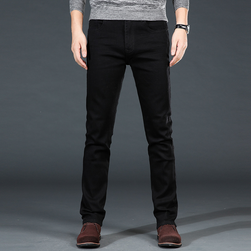 Men Plus Size Jeans 38 40 Slim - Skinny Jeans Ripped review and price