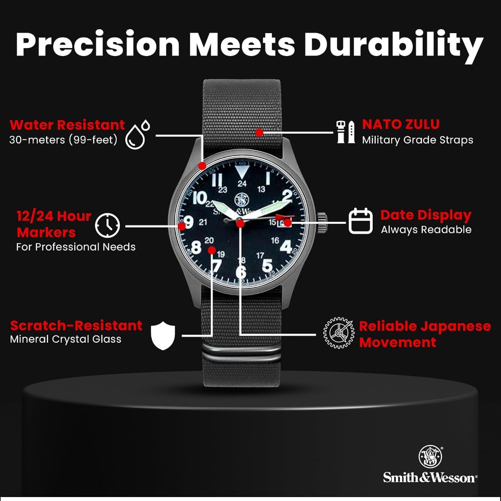 Military Style Watch for Men,  - Mens Fashion Style Images review and price