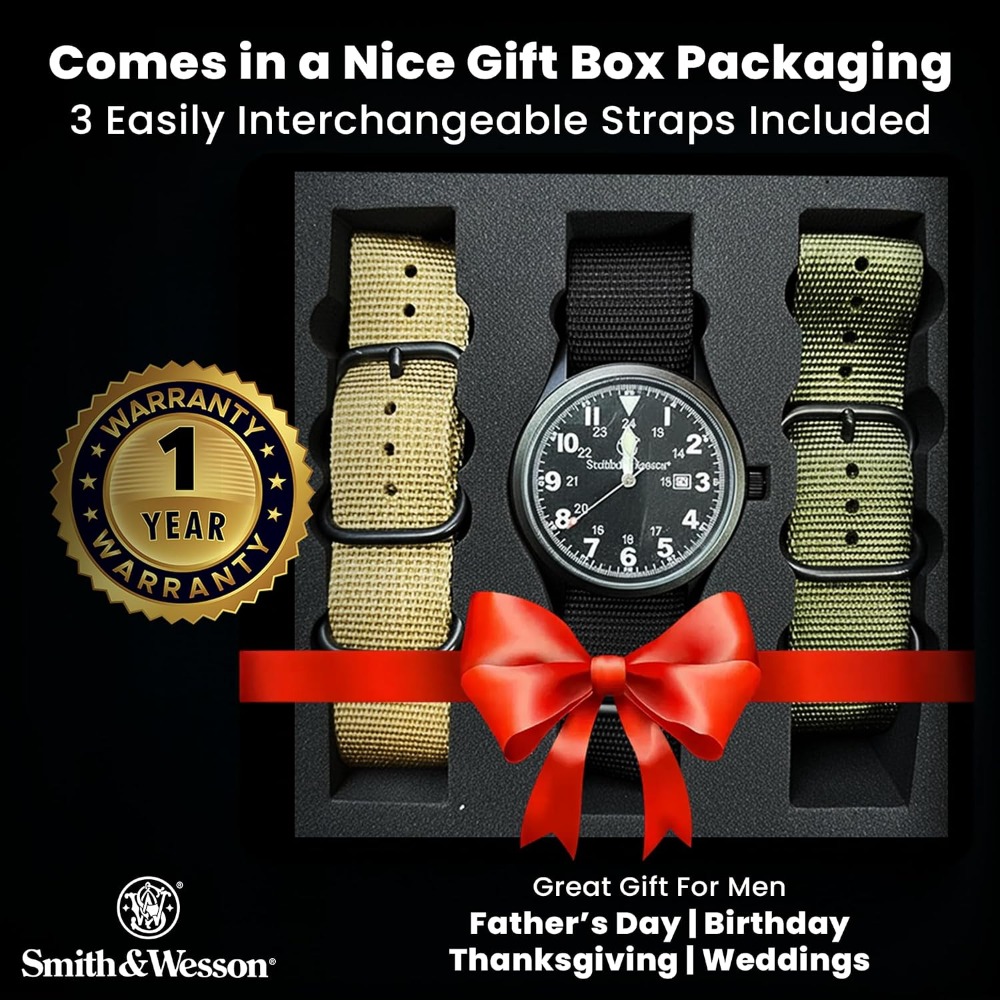 Military Style Watch for Men,  - Mens Fashion Style Images review and price