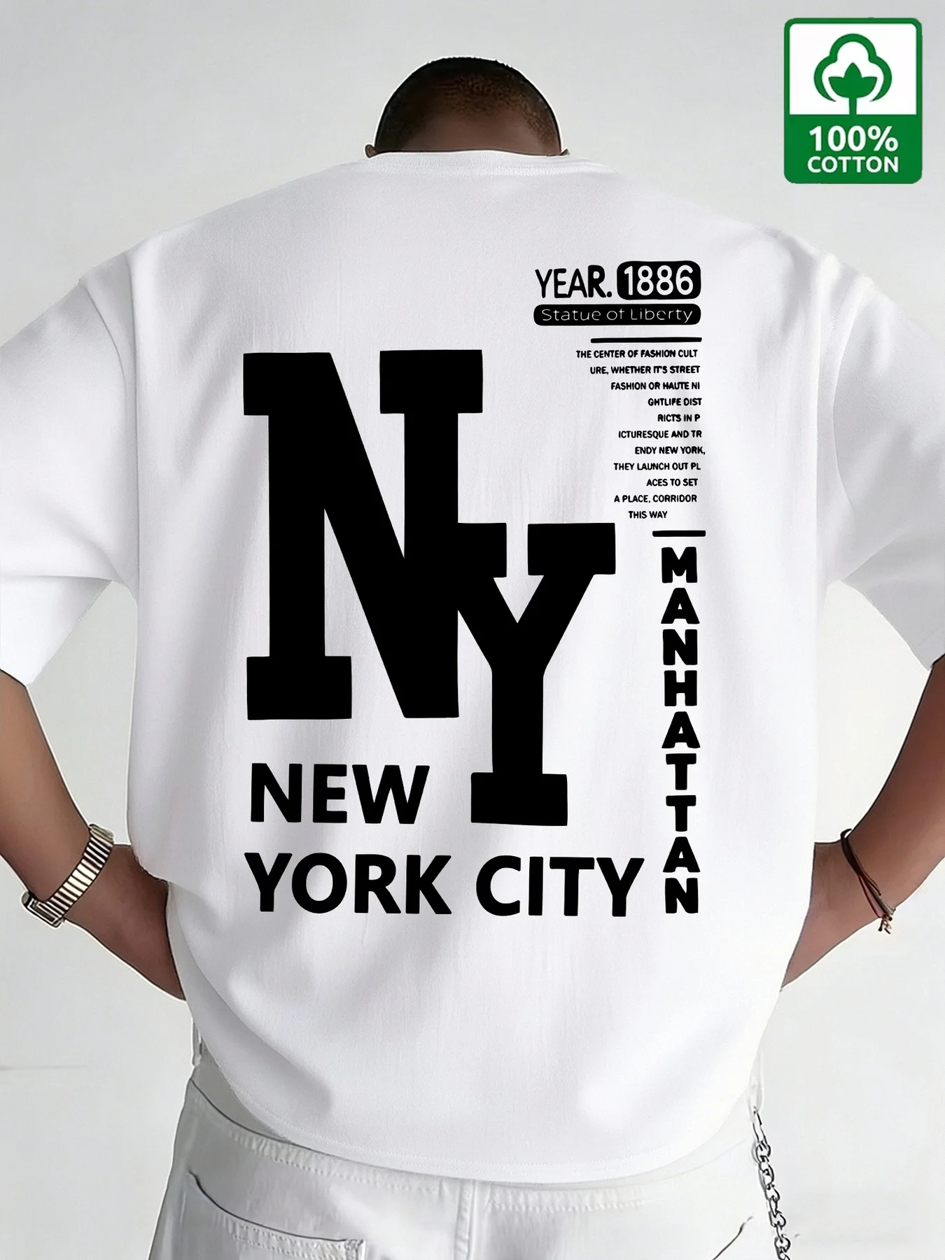 Men NYC T Shirt Cotton New Yor - Men'S Fashion Nyc review and price