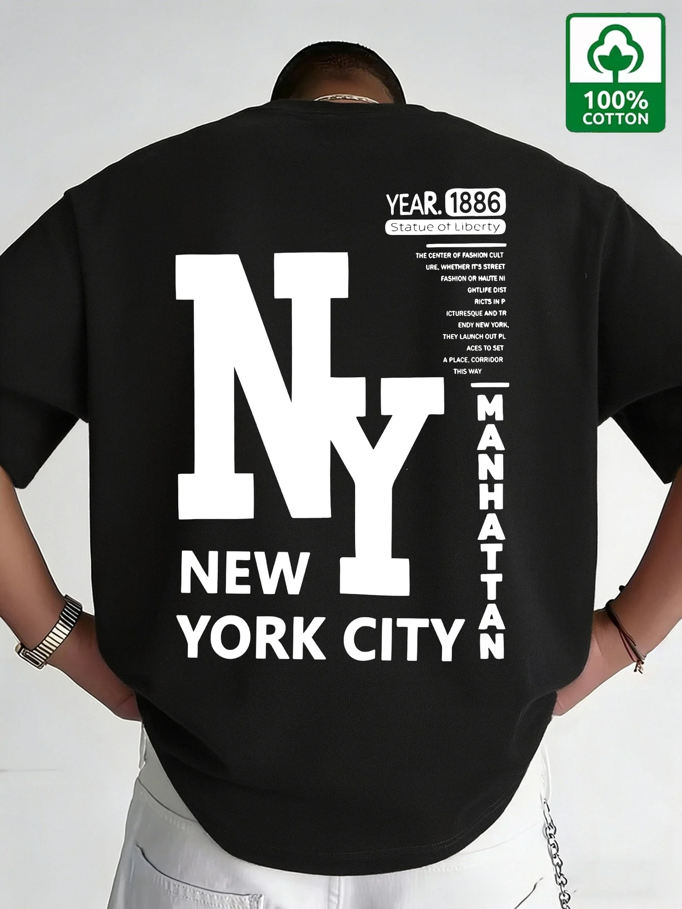Men NYC T Shirt Cotton New Yor - Men'S Fashion Nyc review and price