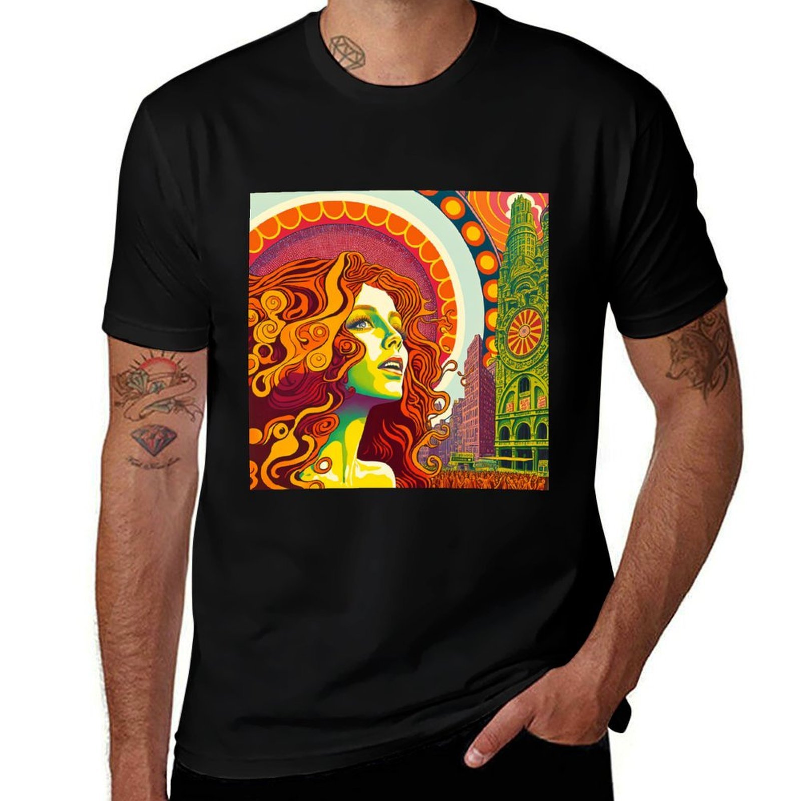 1970's Retro NYC, T-Shirt Stre - Men'S Fashion Nyc review and price