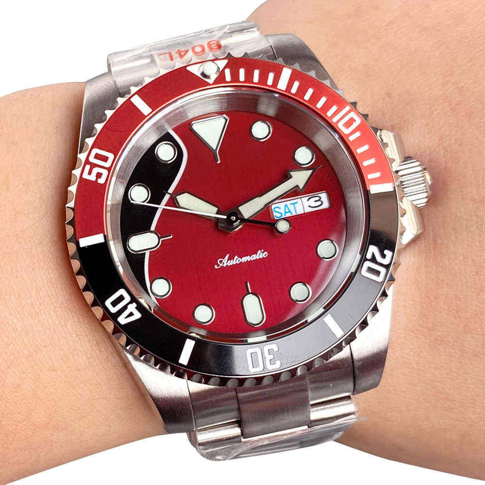 Customized 20ATM 40mm Date Wee - Mens Fashion Bracelet review and price