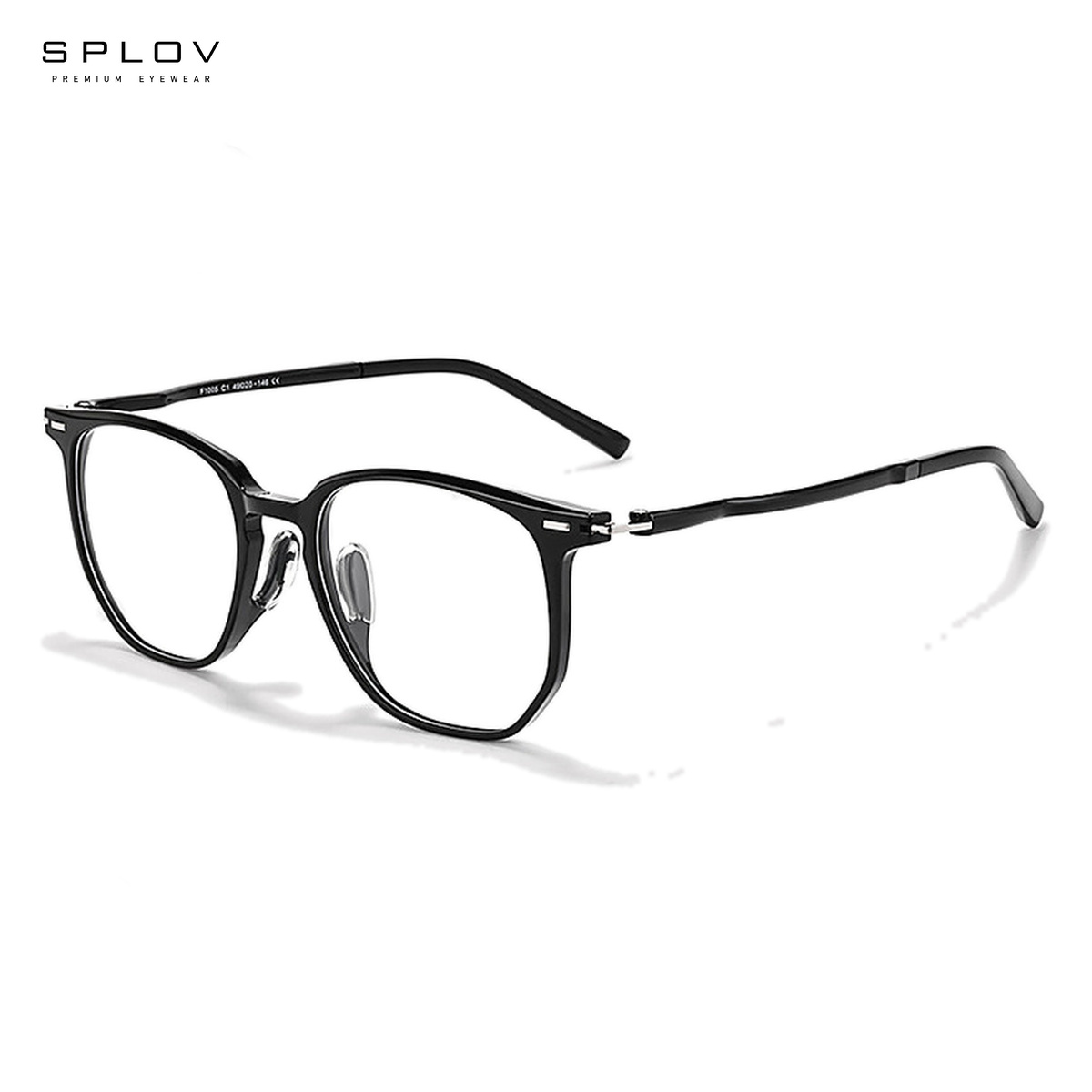 Lightweight Oversize Square TR - Men'S Fashion Non Prescription Glasses review and price