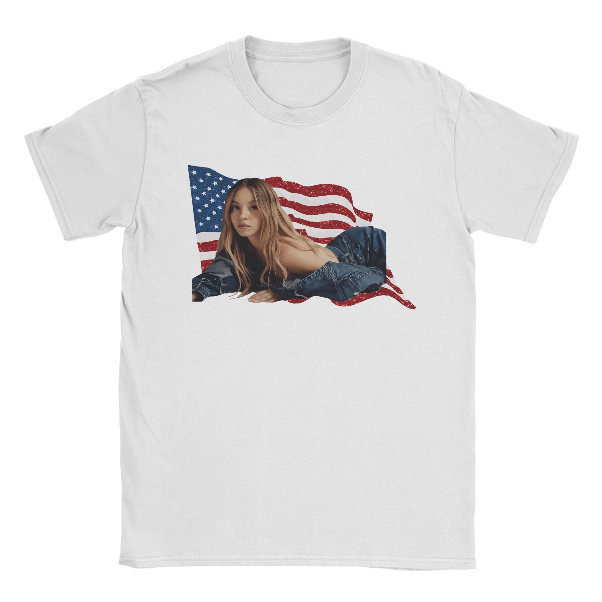 Sydney Sweeney Cotton T Shirt  - Men'S Fashion Sydney review and price