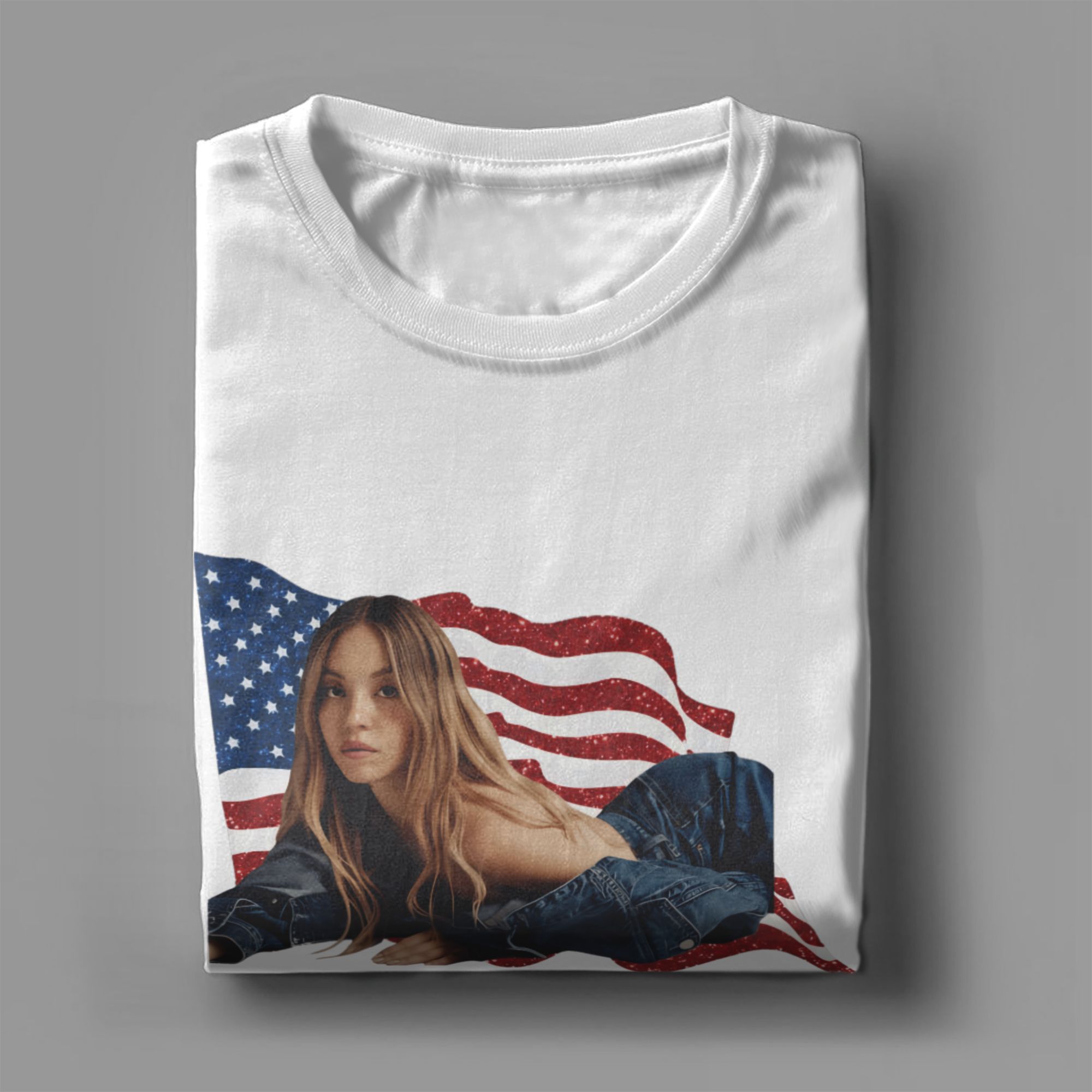 Sydney Sweeney Cotton T Shirt  - Men'S Fashion Sydney review and price