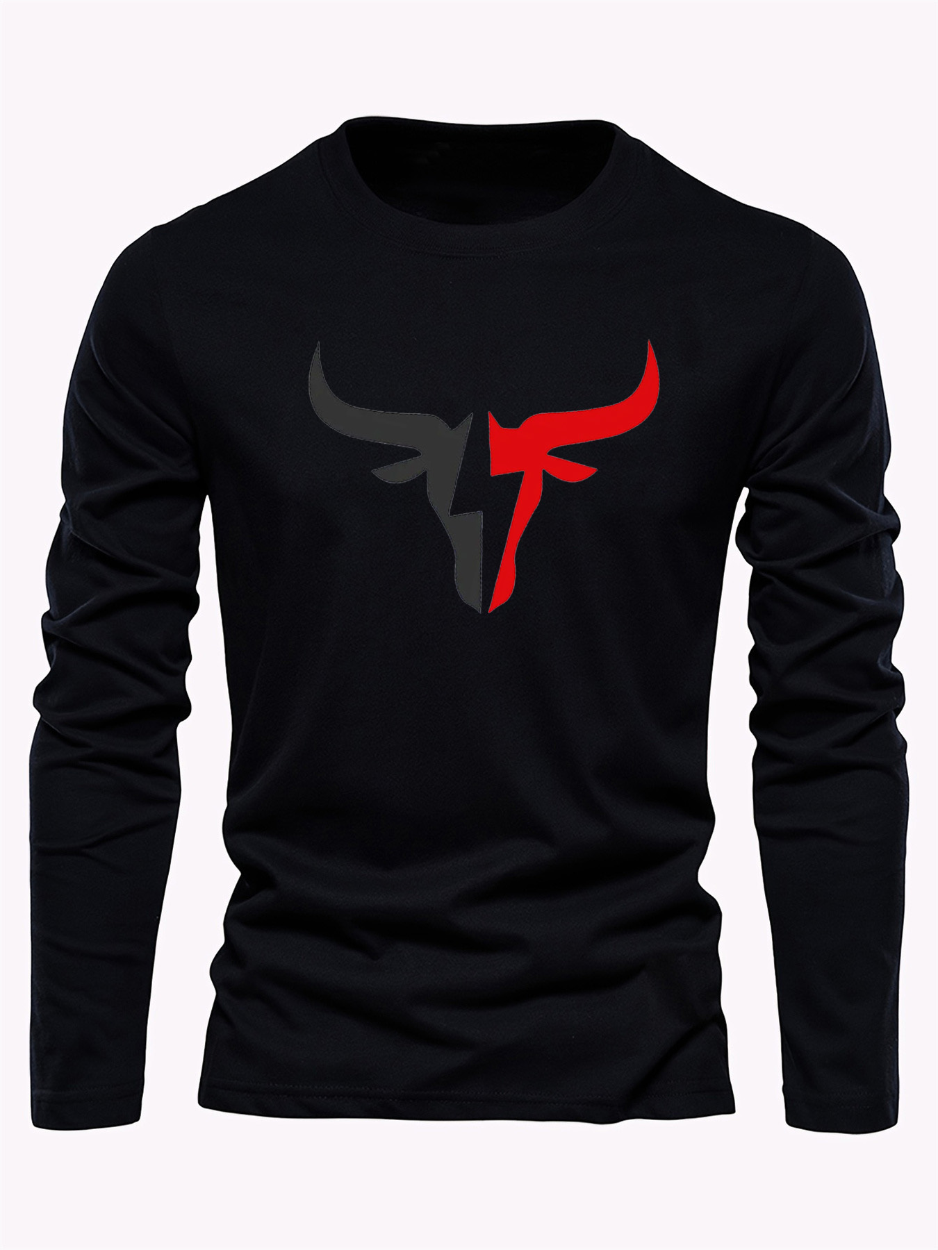 Simple Solid Color Men's Long  - Men'S Fashion Trends review and price