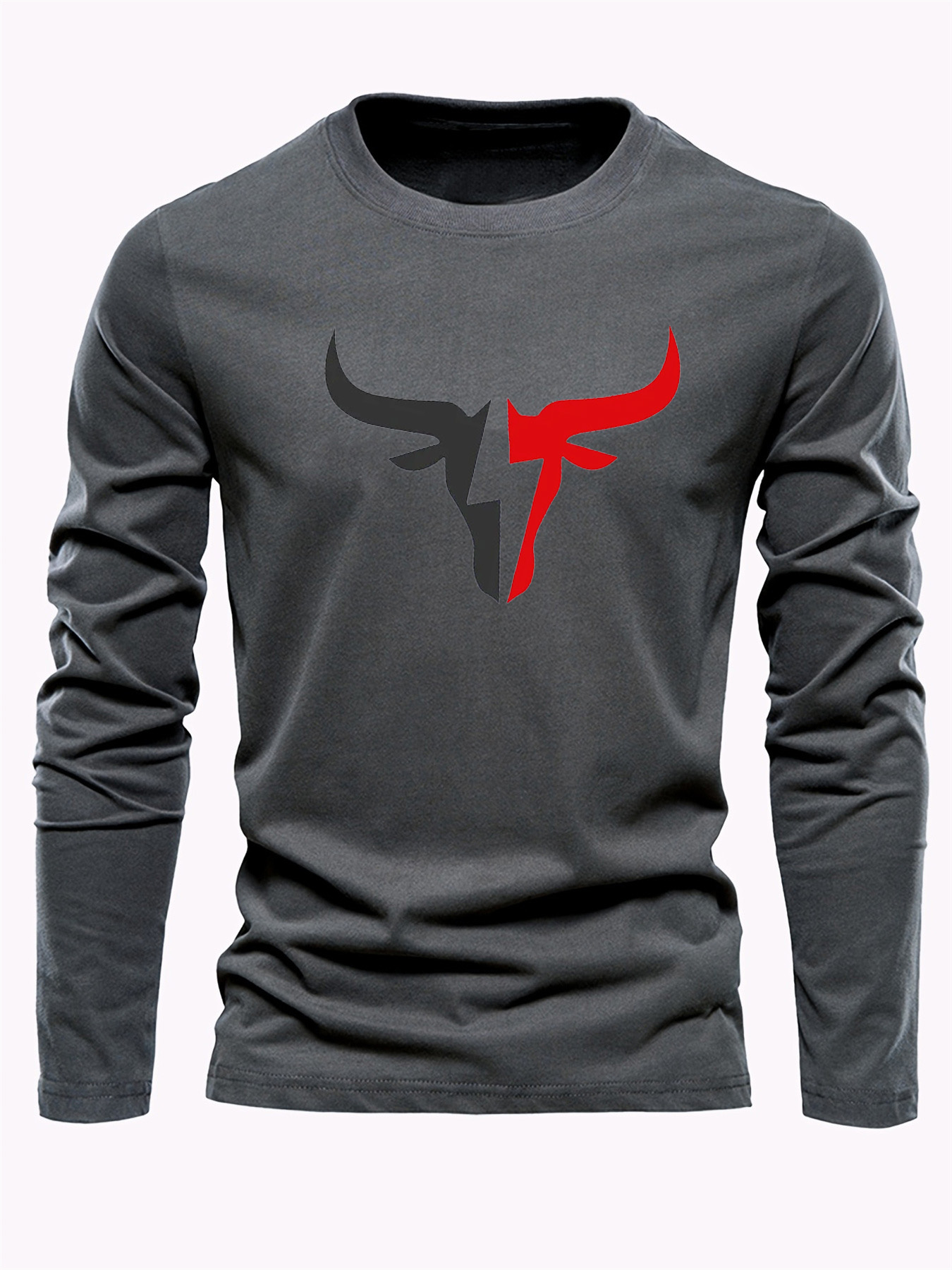Simple Solid Color Men's Long  - Men'S Fashion Trends review and price