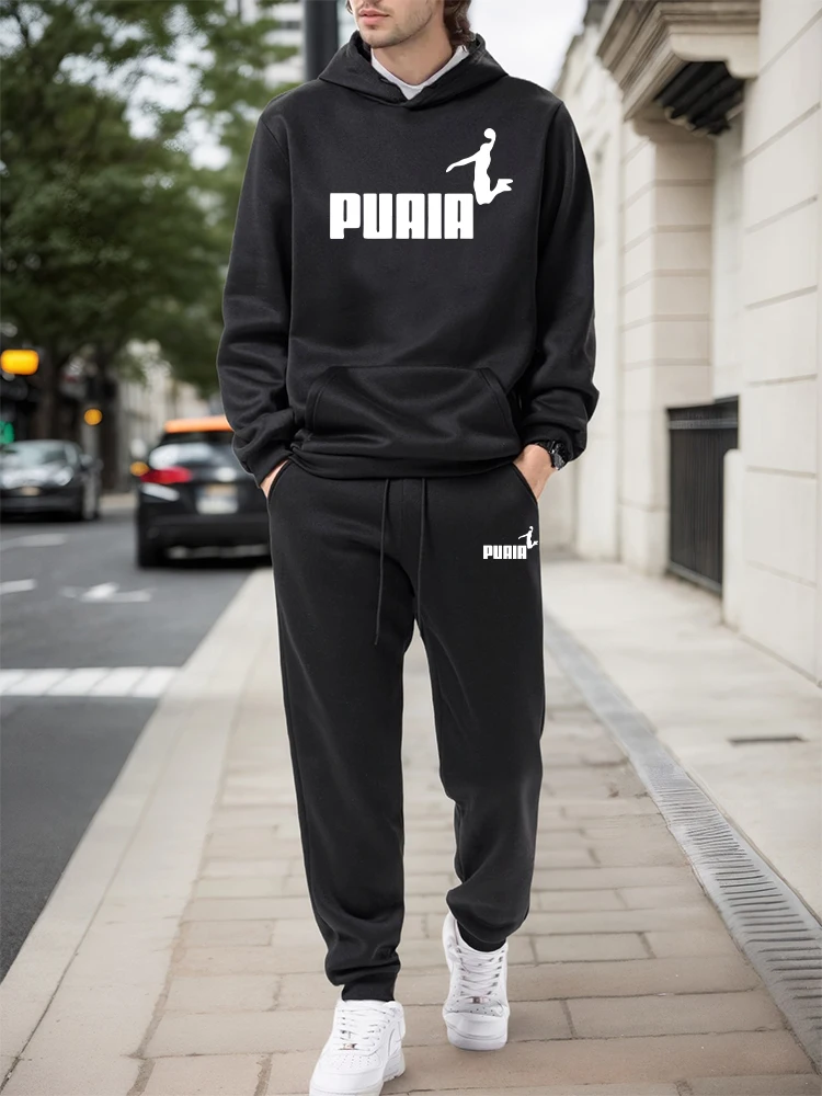 Men's Set/Hoodie/Pants 2026 Fa - Men'S Fashion Hoodie review and price
