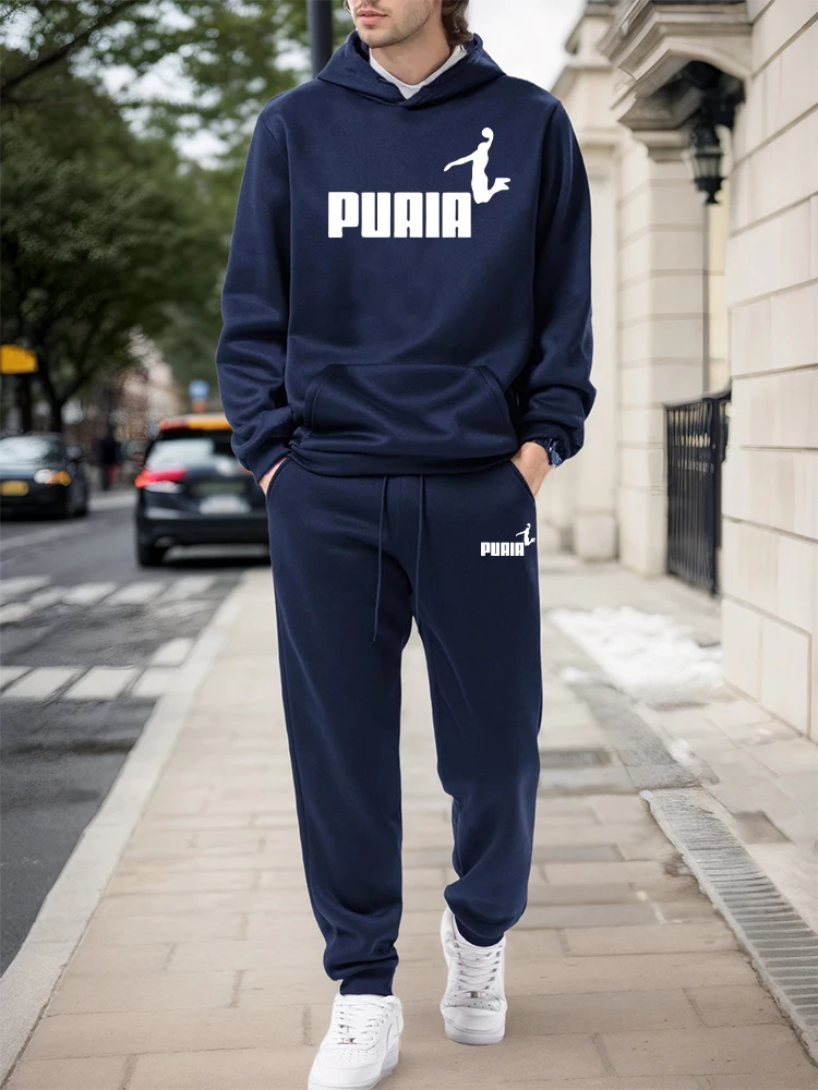 Men's Set/Hoodie/Pants 2026 Fa - Men'S Fashion Hoodie review and price
