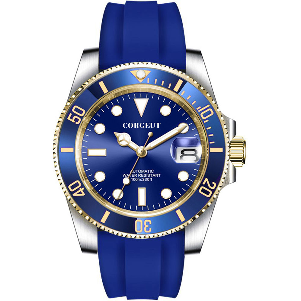 Corgeut Fashion Japan 24 Jewel - Mens Fashion Bracelet review and price
