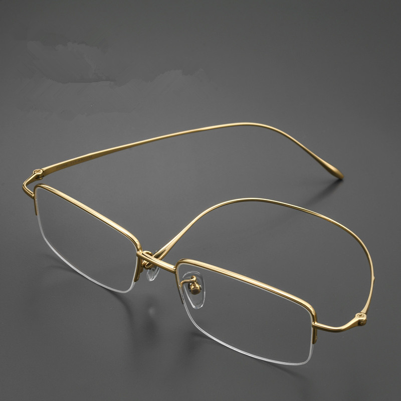 Fashionable Business Pure Tita - Men'S Fashion Non Prescription Glasses review and price