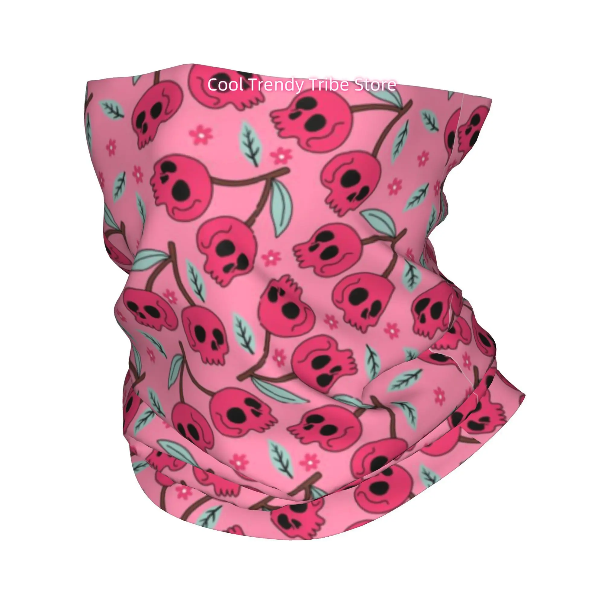 Pink Skull Cherry Fun Quirky S - Men Fashion Hair Style review and price