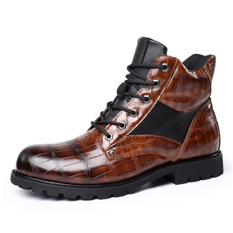 Luxury Brand Men Boots Grid Pa - Men'S Fashion Luxury Brands review and price