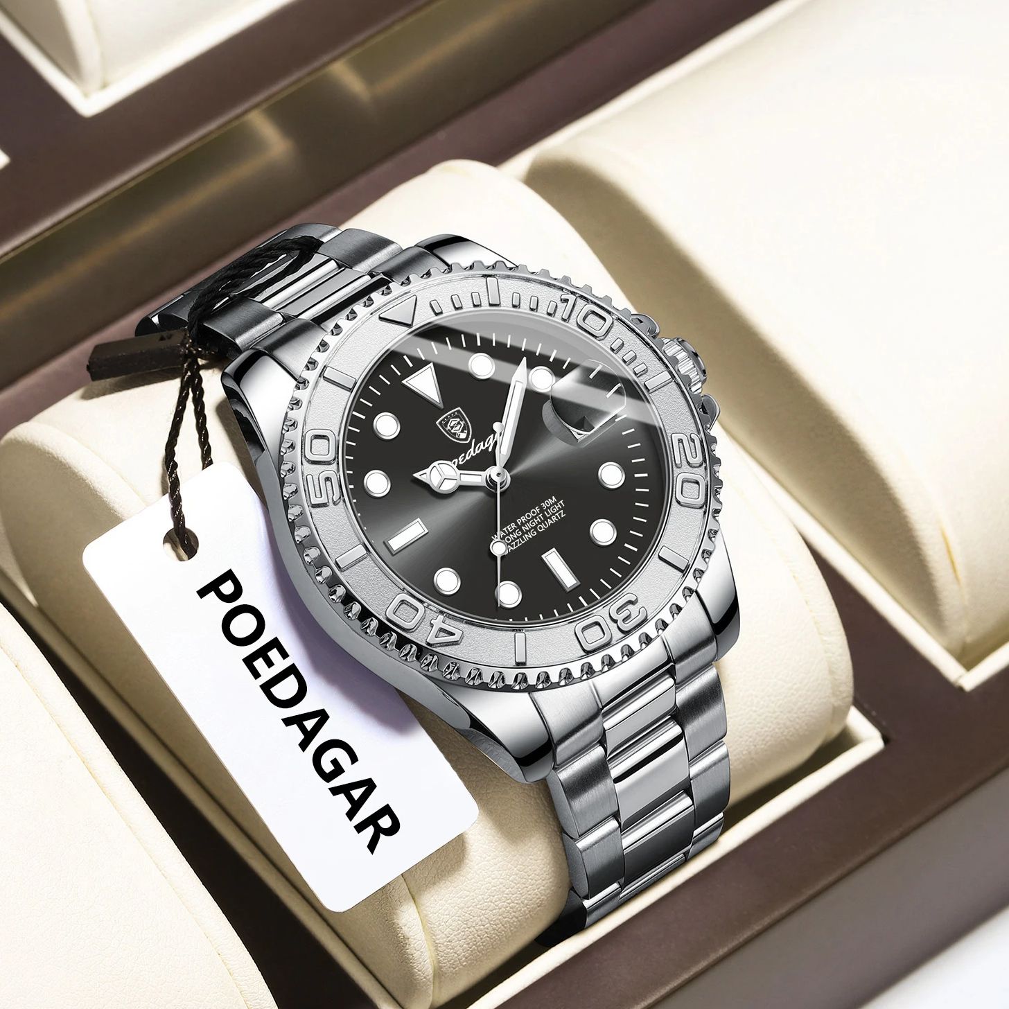 POEDAGAR Trendy Sport Man Watc - Mens Fashion Bracelet review and price