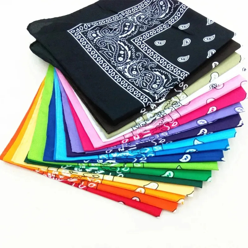 3/6pcs Hip Hop Bandana 23 Styl - Men Fashion Hair Style review and price
