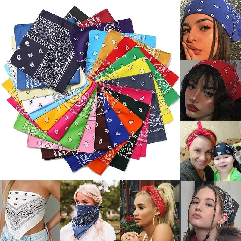 3/6pcs Hip Hop Bandana 23 Styl - Men Fashion Hair Style review and price