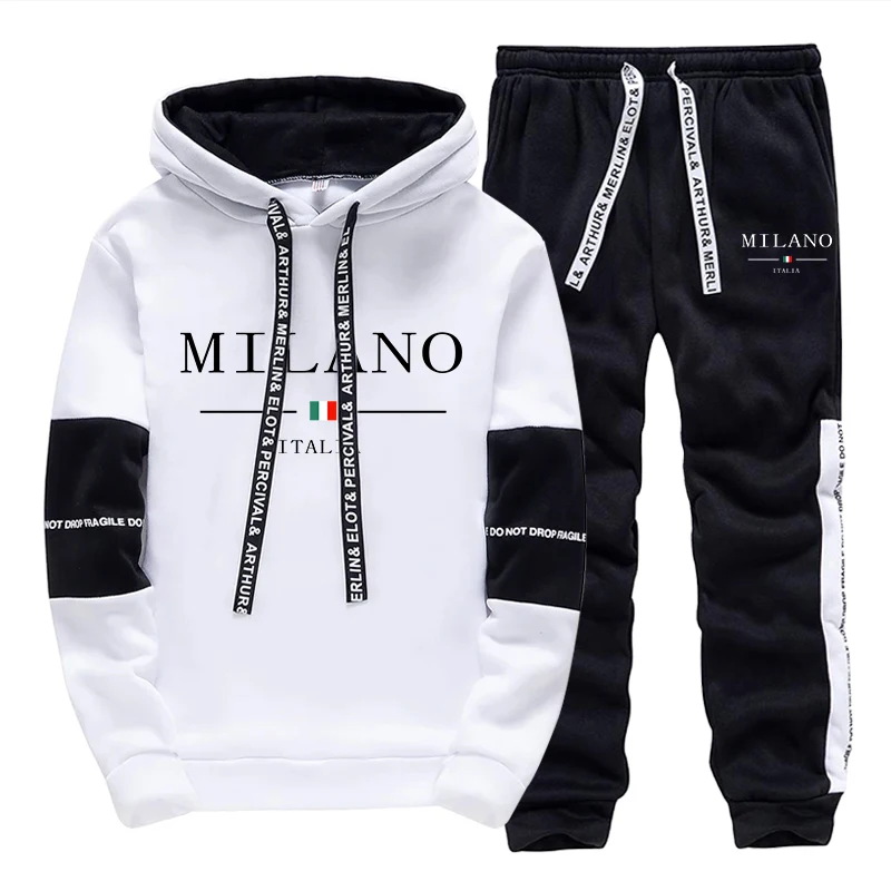 Men's Set/Hoodie/Pants Italy T - Men'S Fashion Hoodie review and price