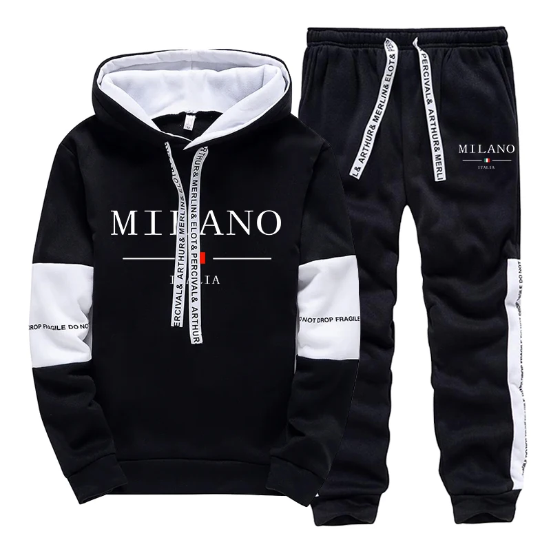Men's Set/Hoodie/Pants Italy T - Men'S Fashion Hoodie review and price