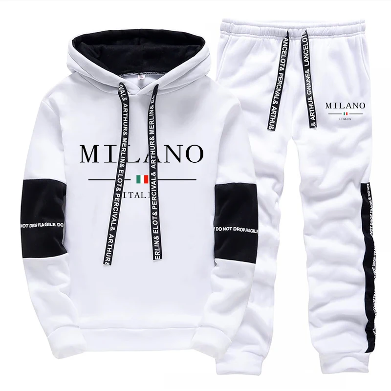 Men's Set/Hoodie/Pants Italy T - Men'S Fashion Hoodie review and price