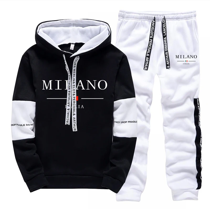 Men's Set/Hoodie/Pants Italy T - Men'S Fashion Hoodie review and price